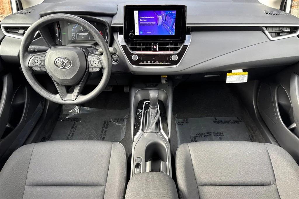 new 2026 Toyota Corolla Hybrid car, priced at $26,926