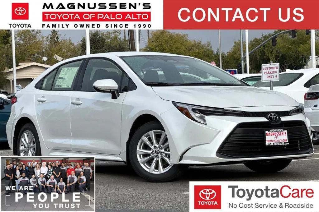 new 2026 Toyota Corolla Hybrid car, priced at $27,603