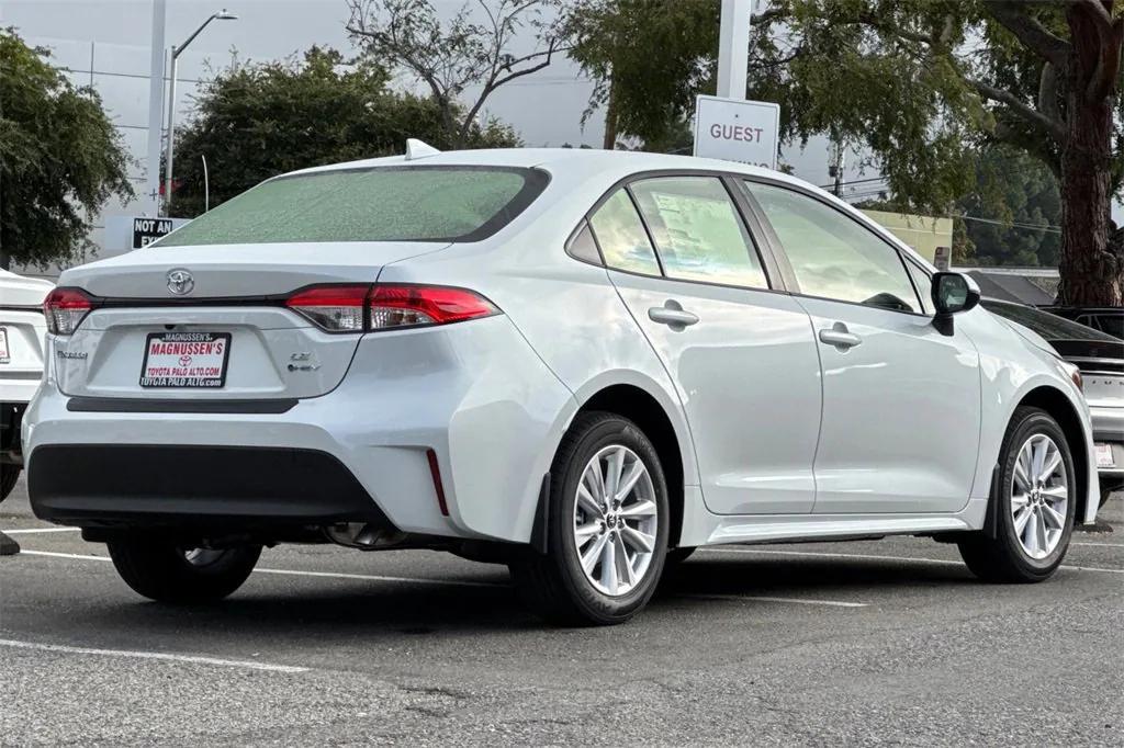 new 2026 Toyota Corolla Hybrid car, priced at $26,926