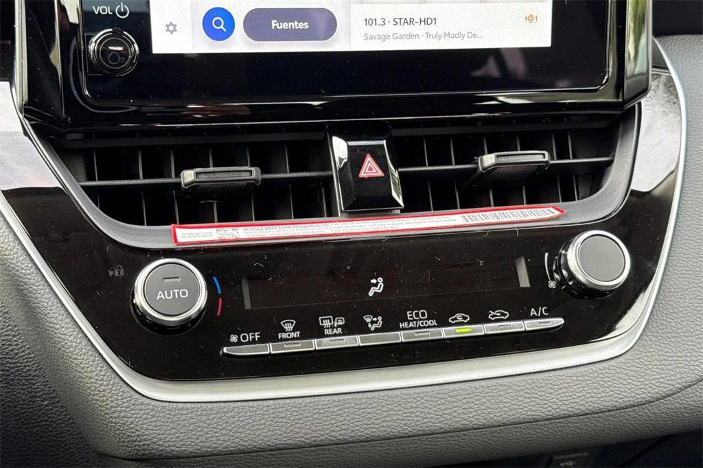 new 2026 Toyota Corolla Hybrid car, priced at $26,926