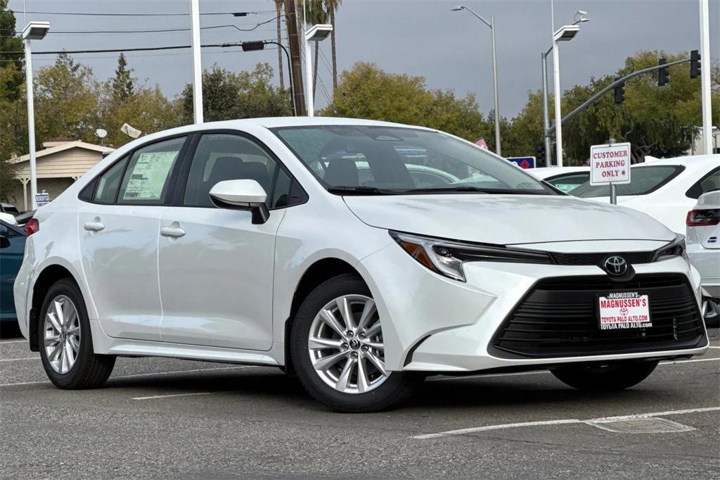 new 2026 Toyota Corolla Hybrid car, priced at $26,926