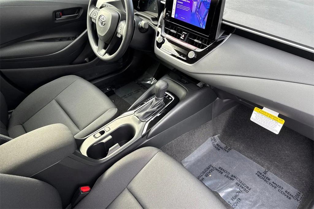 new 2026 Toyota Corolla Hybrid car, priced at $26,926