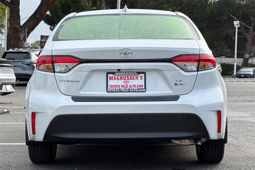new 2026 Toyota Corolla Hybrid car, priced at $26,926
