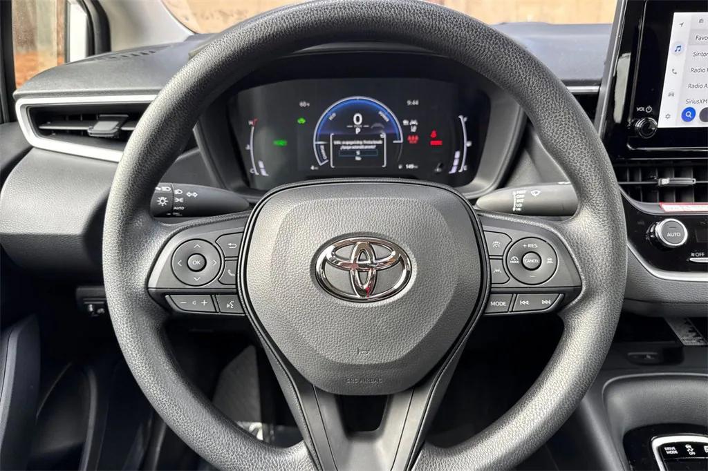 new 2026 Toyota Corolla Hybrid car, priced at $26,926