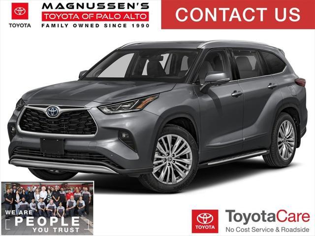 new 2025 Toyota Highlander Hybrid car, priced at $61,562
