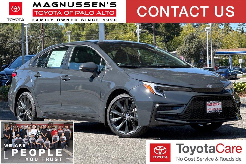 new 2025 Toyota Corolla car, priced at $25,859