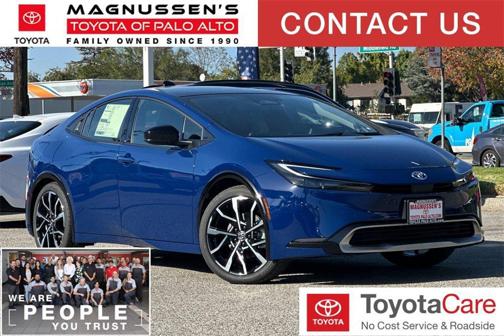 new 2026 Toyota Prius Plug-In Hybrid car, priced at $41,203