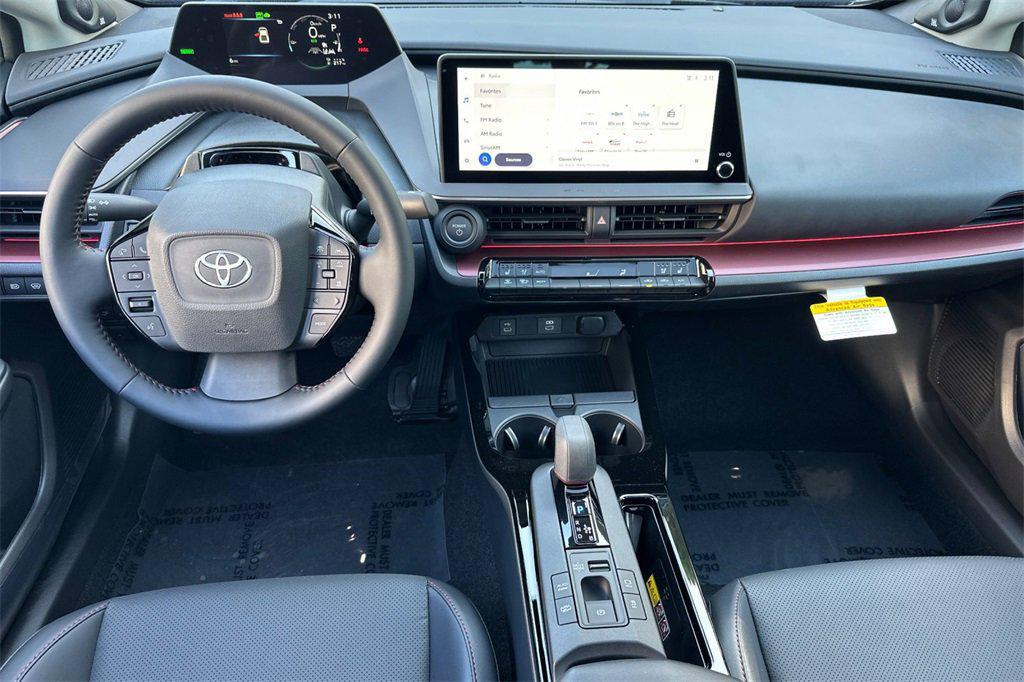 new 2026 Toyota Prius Plug-In Hybrid car, priced at $41,203