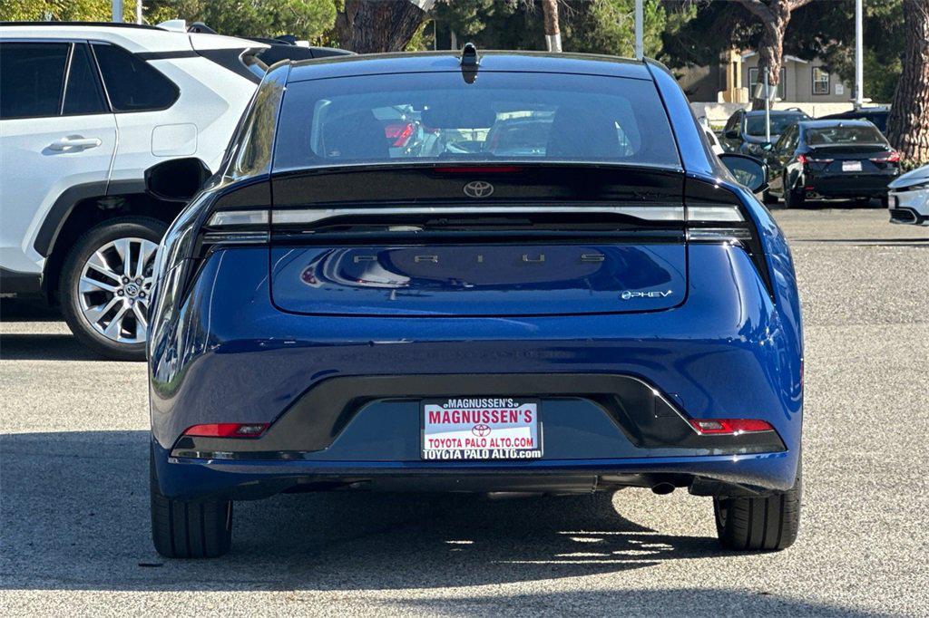 new 2026 Toyota Prius Plug-In Hybrid car, priced at $41,203