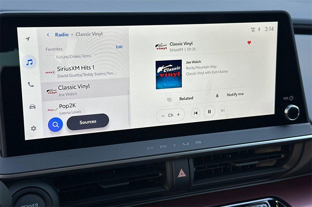 new 2026 Toyota Prius Plug-In Hybrid car, priced at $41,203