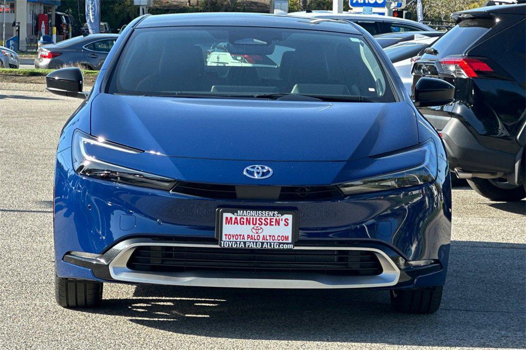 new 2026 Toyota Prius Plug-In Hybrid car, priced at $41,203