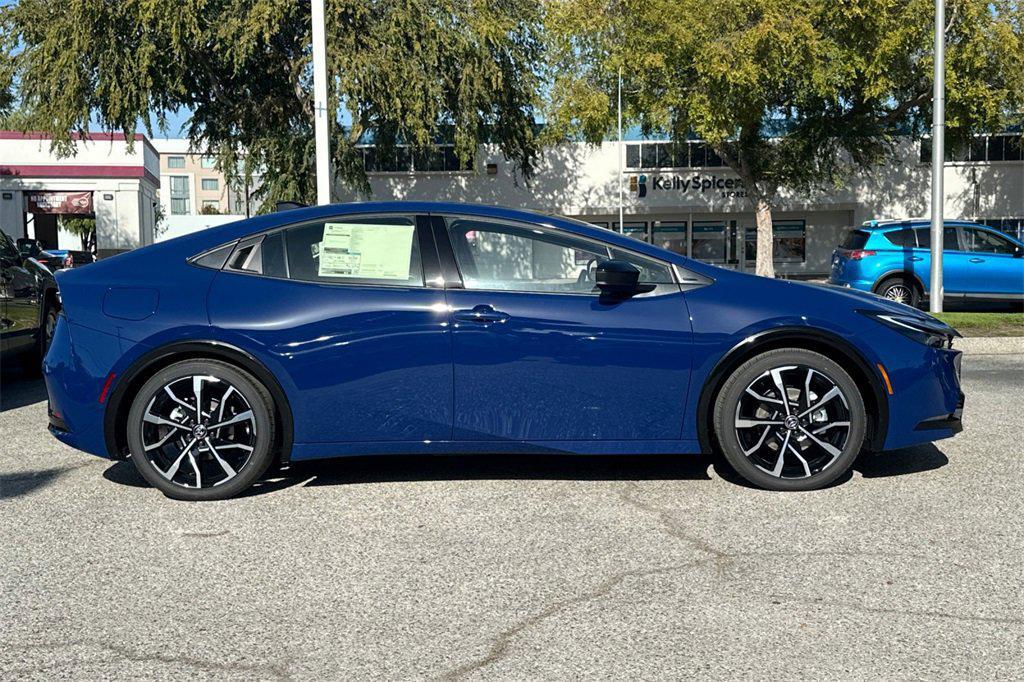 new 2026 Toyota Prius Plug-In Hybrid car, priced at $41,203