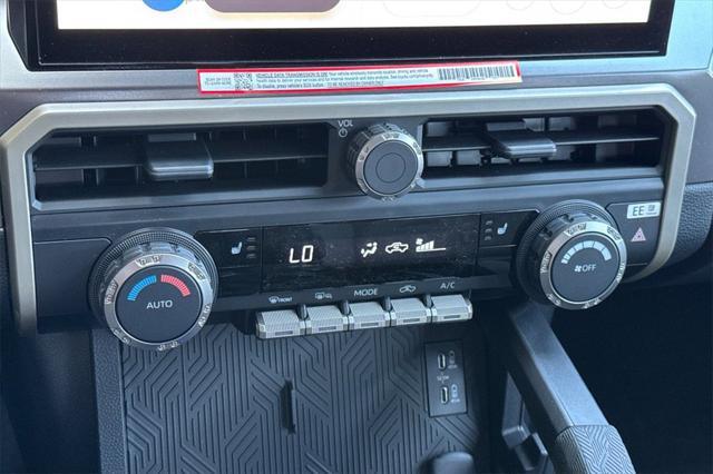 new 2025 Toyota Tacoma car, priced at $46,799