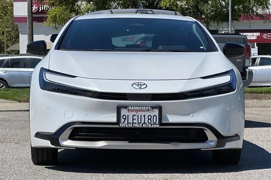 used 2024 Toyota Prius Prime car, priced at $35,999