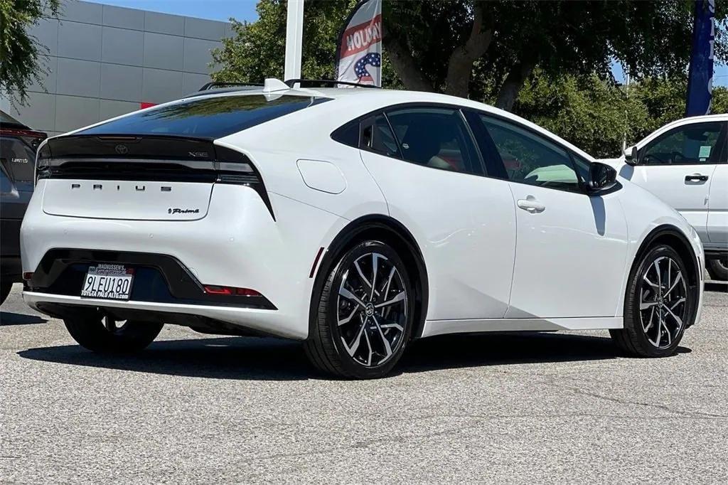 used 2024 Toyota Prius Prime car, priced at $33,999