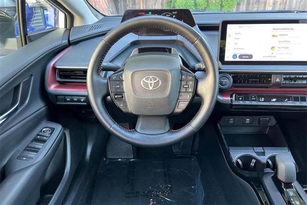 used 2024 Toyota Prius Prime car, priced at $33,999