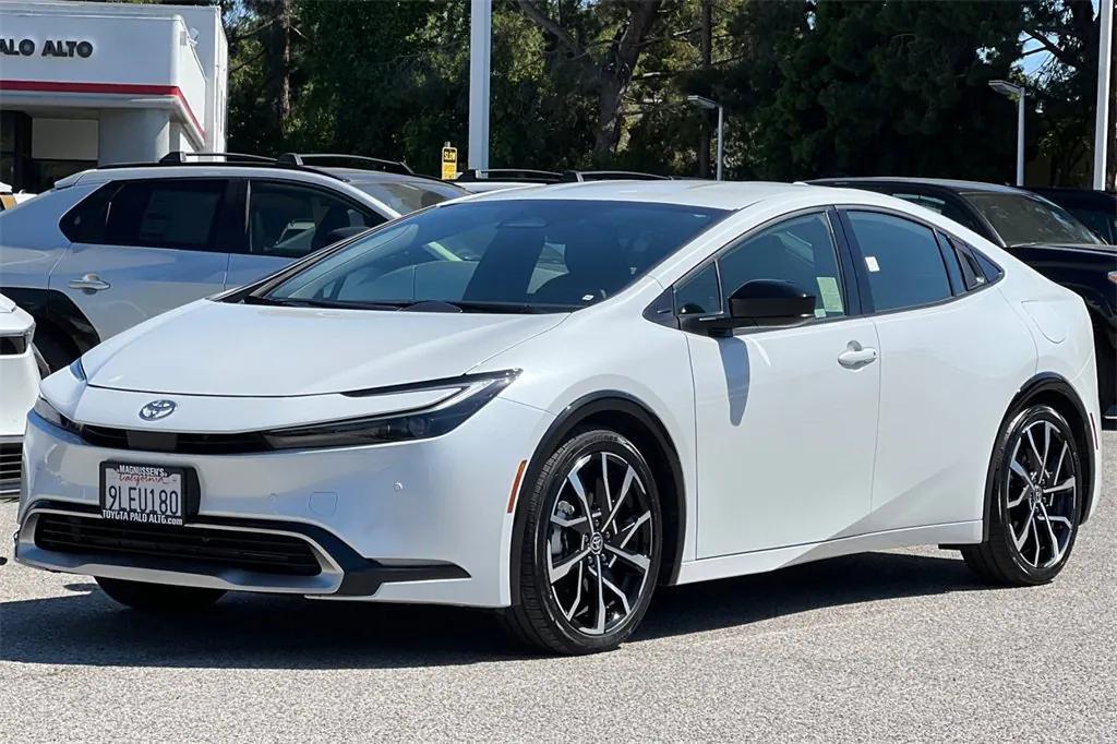 used 2024 Toyota Prius Prime car, priced at $35,999