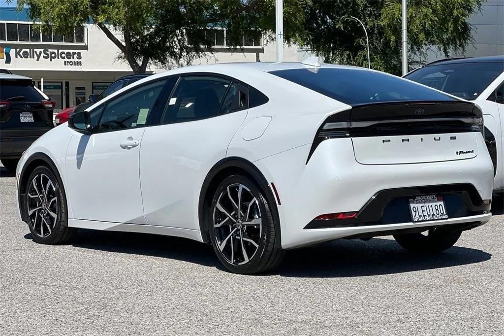 used 2024 Toyota Prius Prime car, priced at $33,999