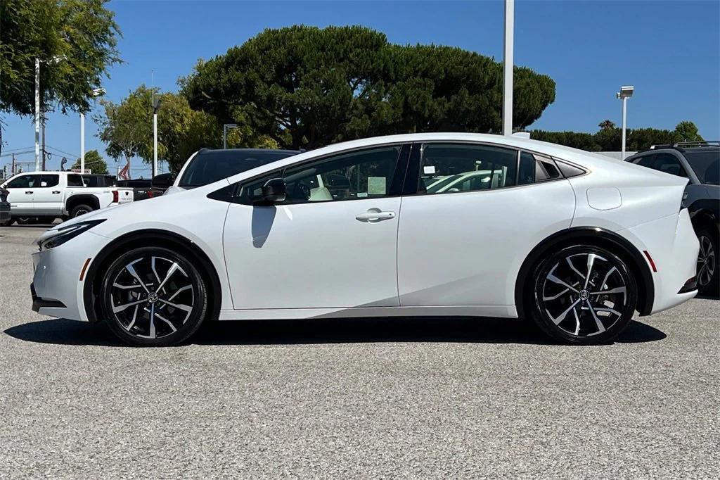 used 2024 Toyota Prius Prime car, priced at $35,999
