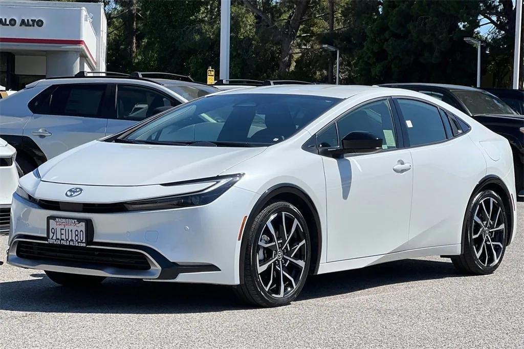 used 2024 Toyota Prius Prime car, priced at $33,999