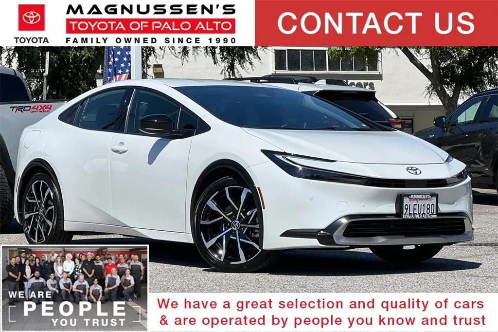 used 2024 Toyota Prius Prime car, priced at $35,999