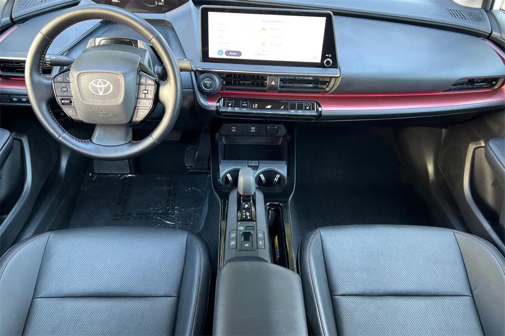 used 2024 Toyota Prius Prime car, priced at $35,999