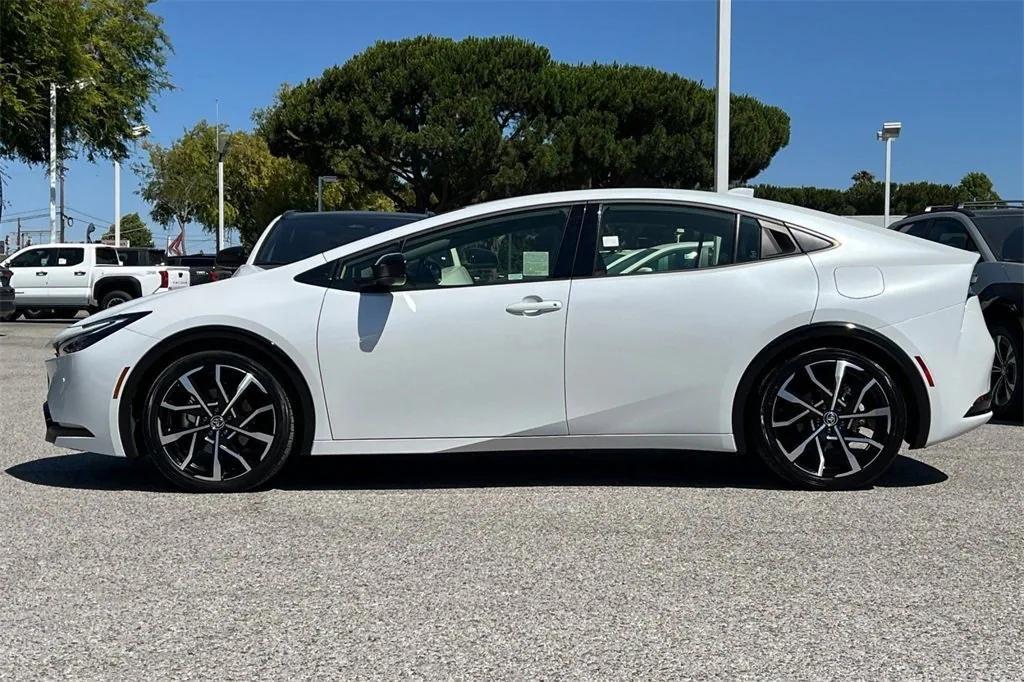 used 2024 Toyota Prius Prime car, priced at $33,999
