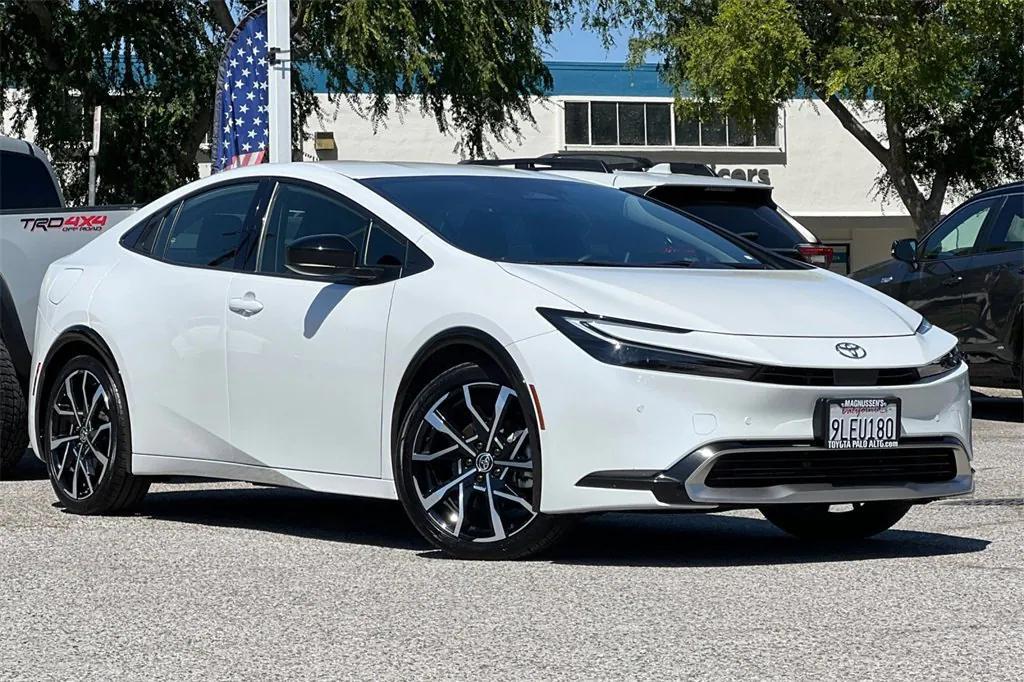 used 2024 Toyota Prius Prime car, priced at $35,999