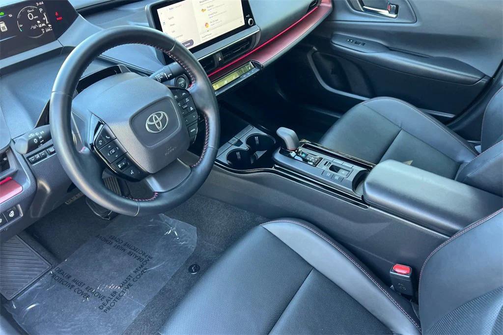 used 2024 Toyota Prius Prime car, priced at $35,999
