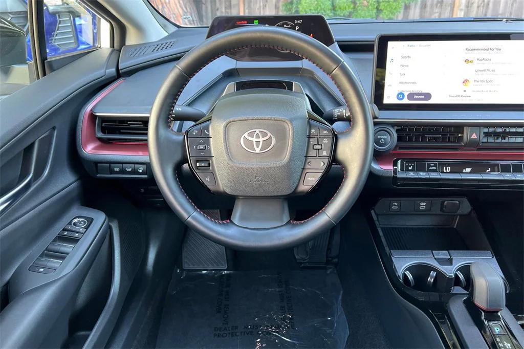 used 2024 Toyota Prius Prime car, priced at $35,999