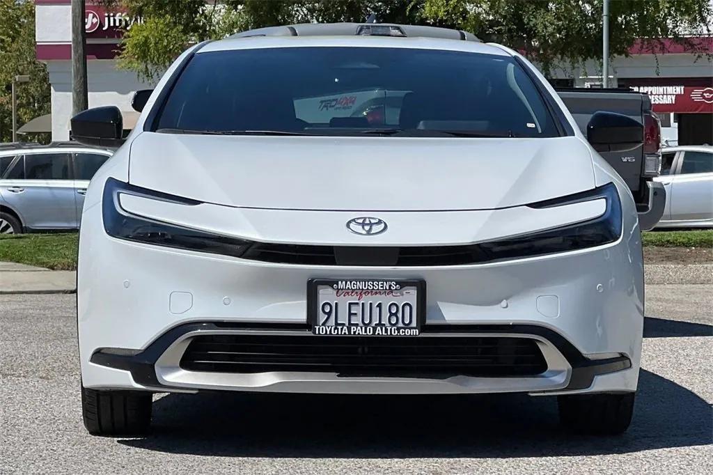 used 2024 Toyota Prius Prime car, priced at $33,999
