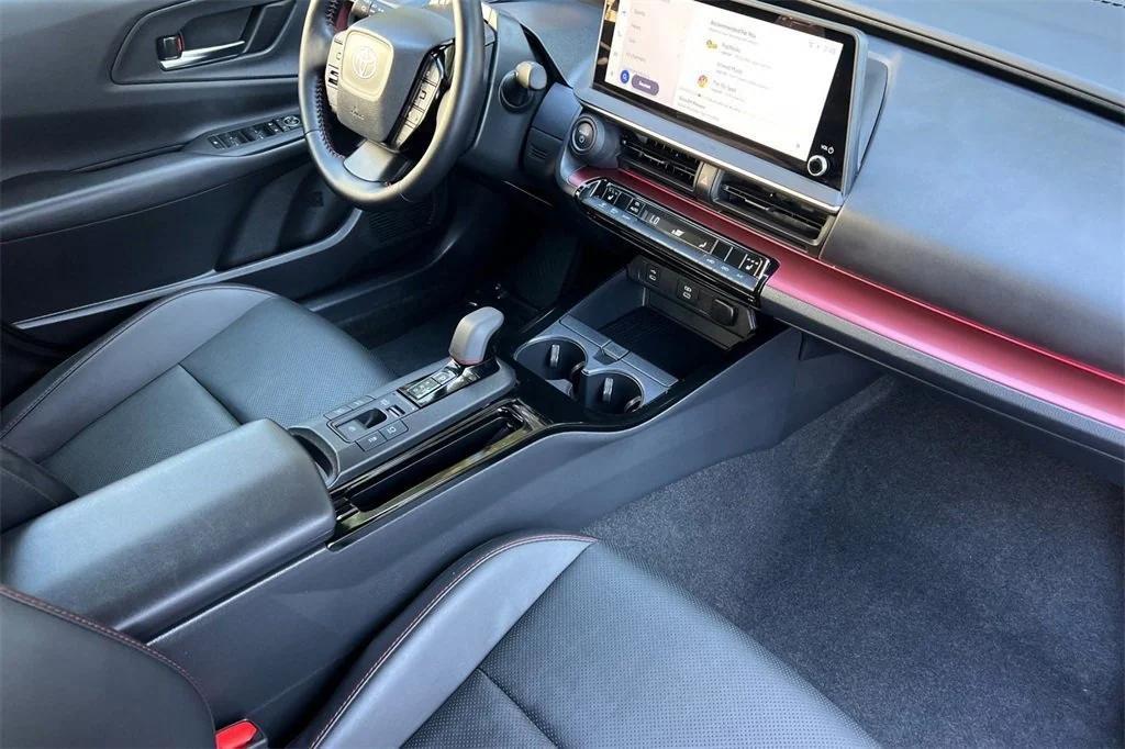 used 2024 Toyota Prius Prime car, priced at $33,999
