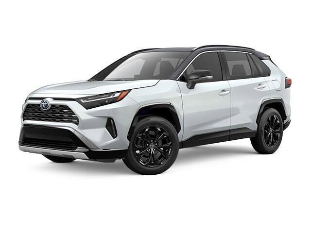 new 2025 Toyota RAV4 Hybrid car, priced at $44,179