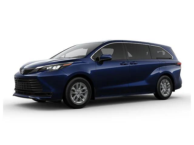 new 2025 Toyota Sienna car, priced at $50,553