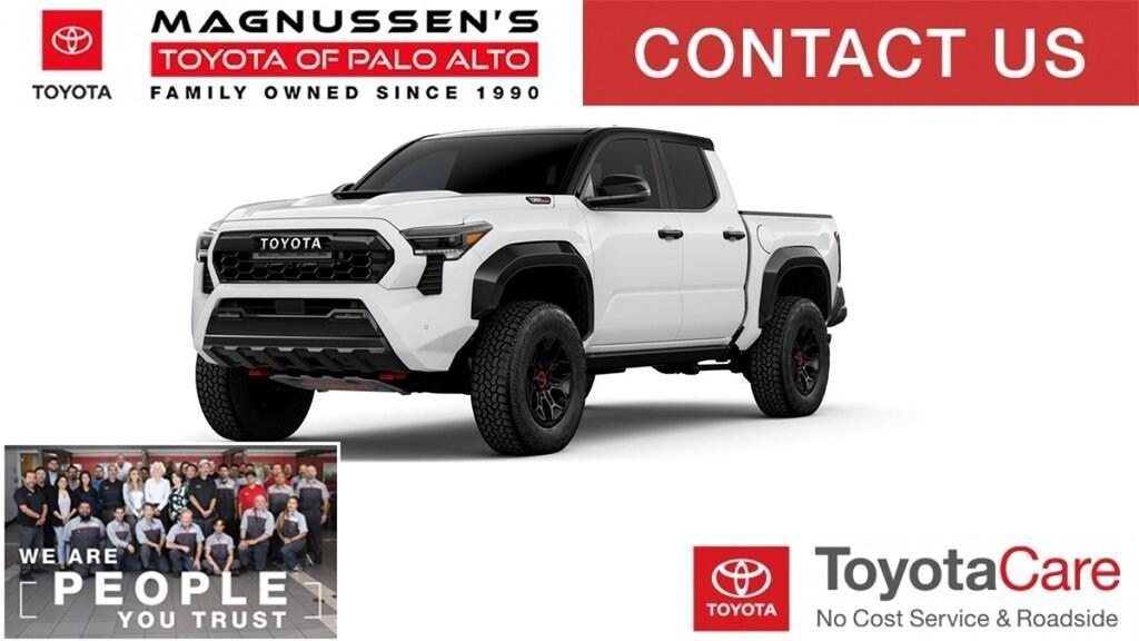 new 2026 Toyota Tacoma car, priced at $64,609