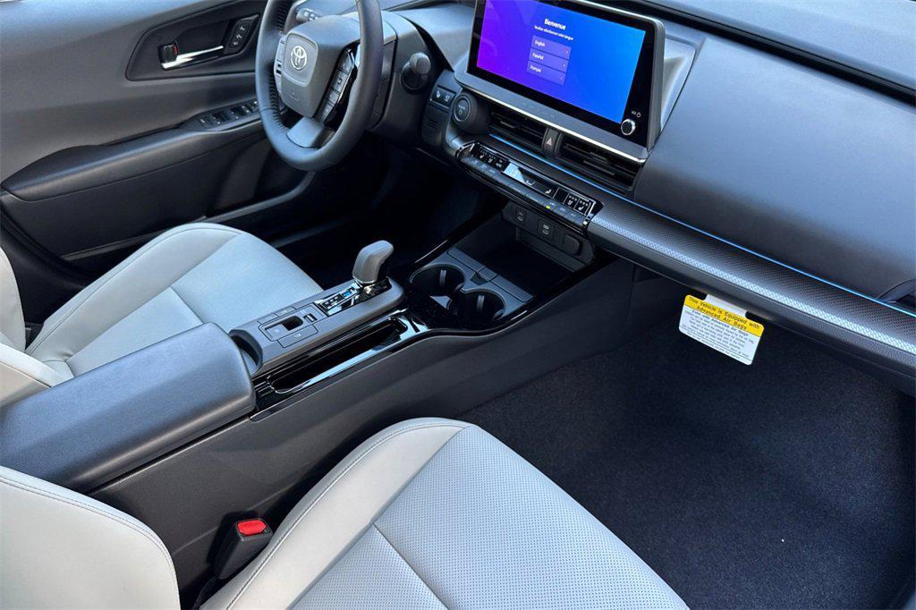 new 2026 Toyota Prius car, priced at $37,907