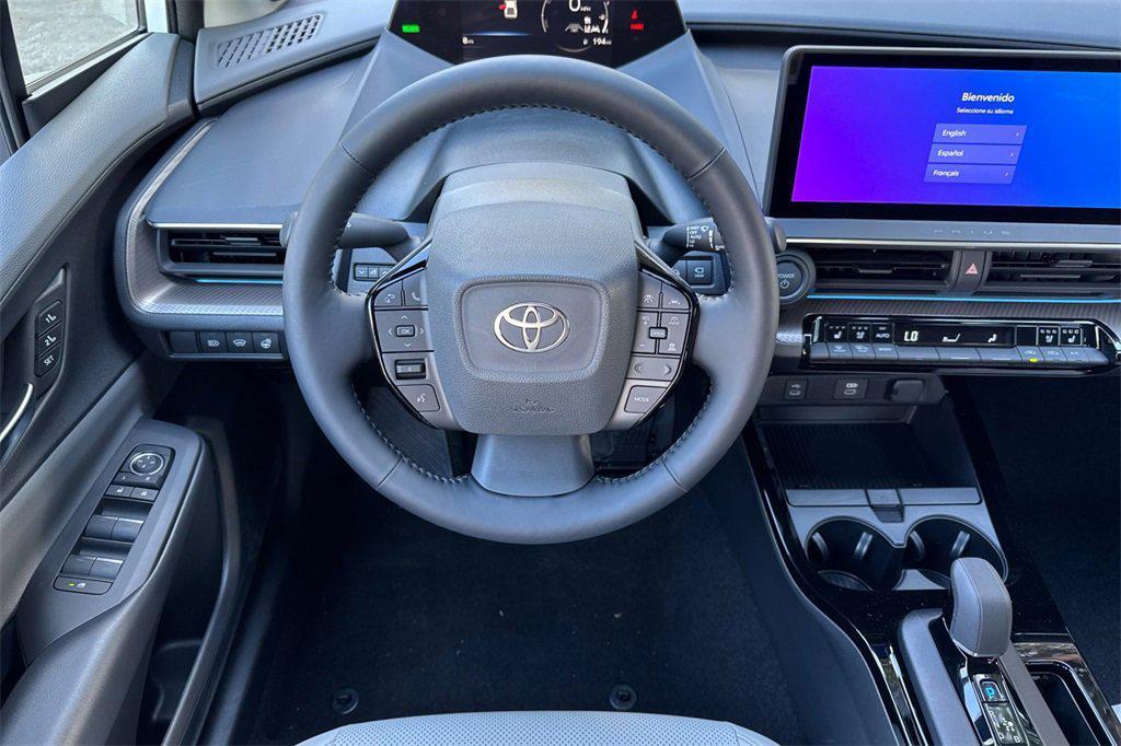 new 2026 Toyota Prius car, priced at $37,907