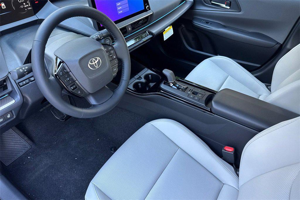 new 2026 Toyota Prius car, priced at $37,907
