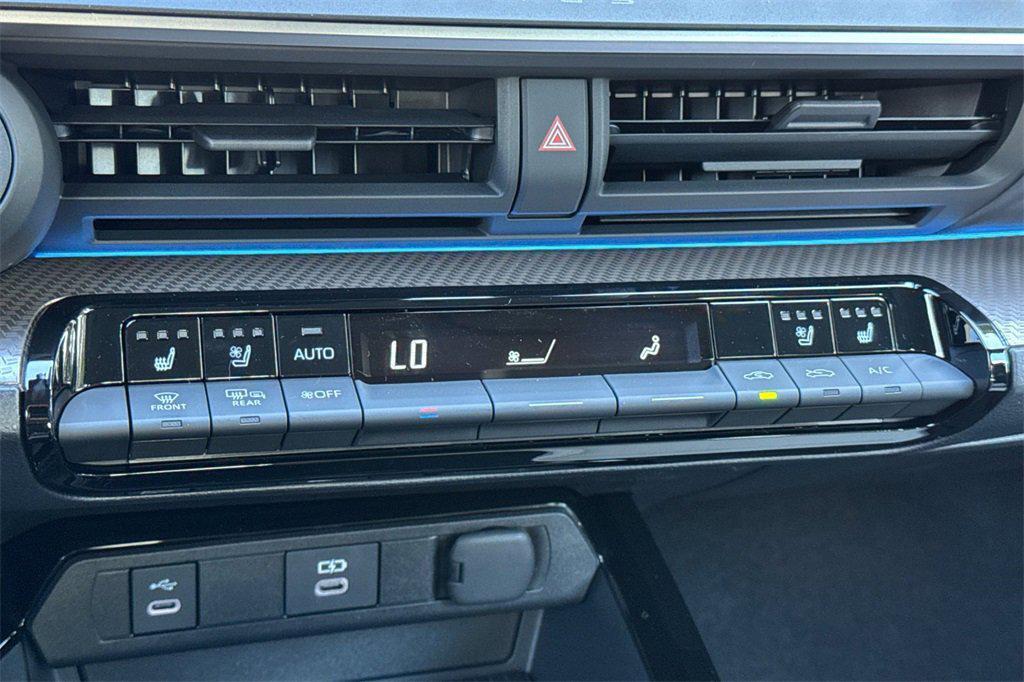 new 2026 Toyota Prius car, priced at $37,907