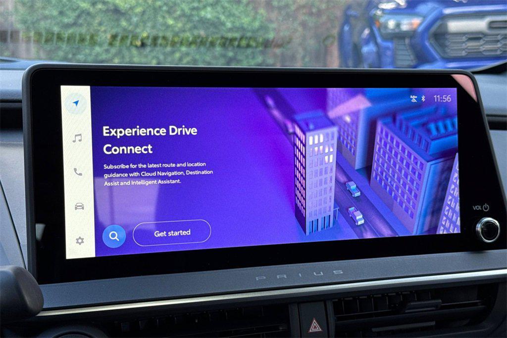 new 2026 Toyota Prius car, priced at $37,907