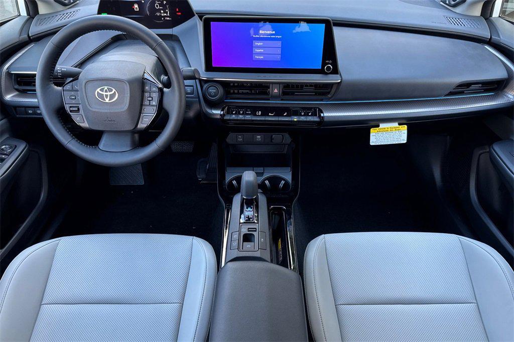 new 2026 Toyota Prius car, priced at $37,907