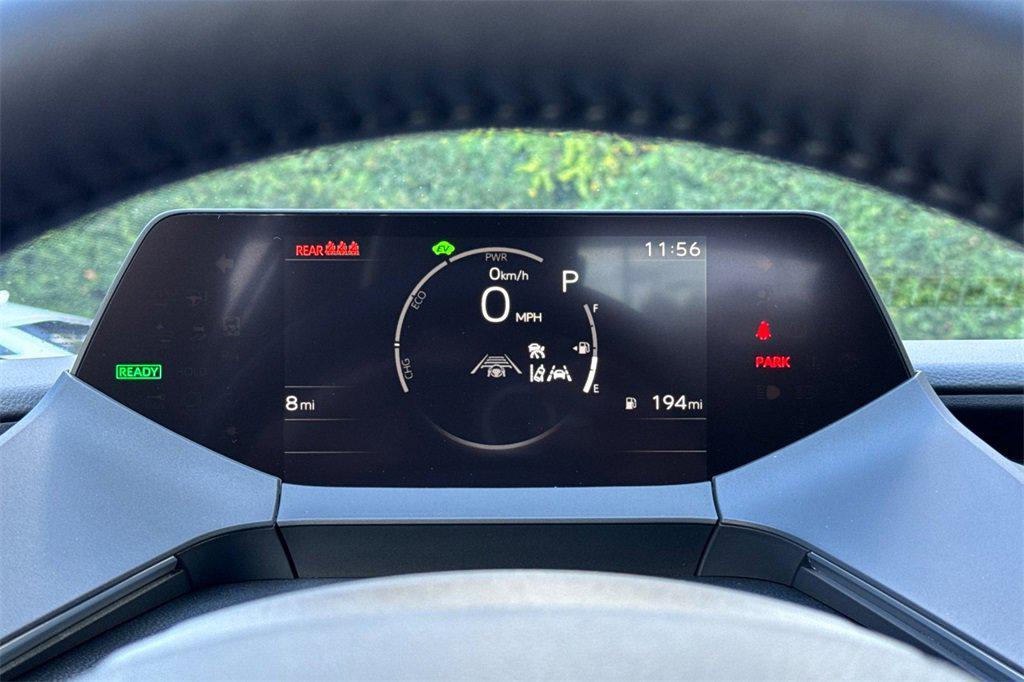 new 2026 Toyota Prius car, priced at $37,907