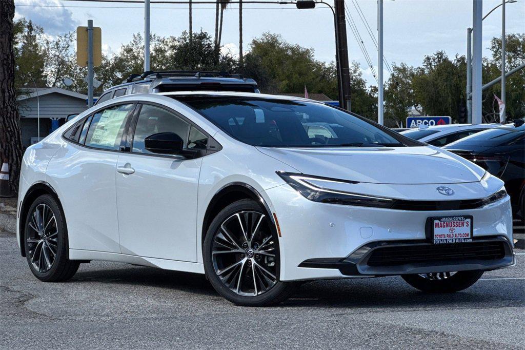 new 2026 Toyota Prius car, priced at $37,907