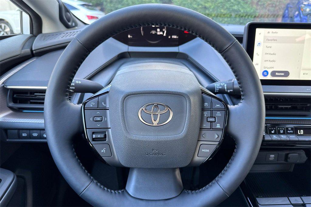 new 2026 Toyota Prius car, priced at $37,907