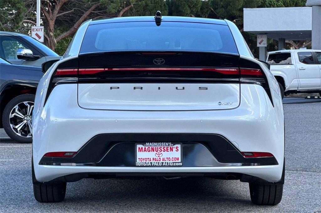 new 2026 Toyota Prius car, priced at $37,907