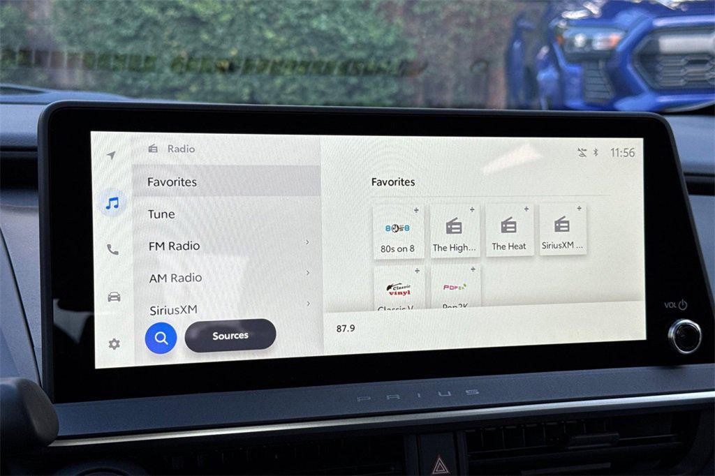 new 2026 Toyota Prius car, priced at $37,907