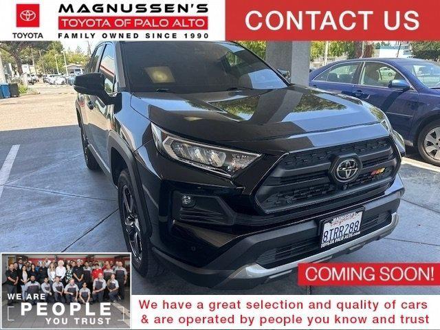 used 2020 Toyota RAV4 car, priced at $25,999