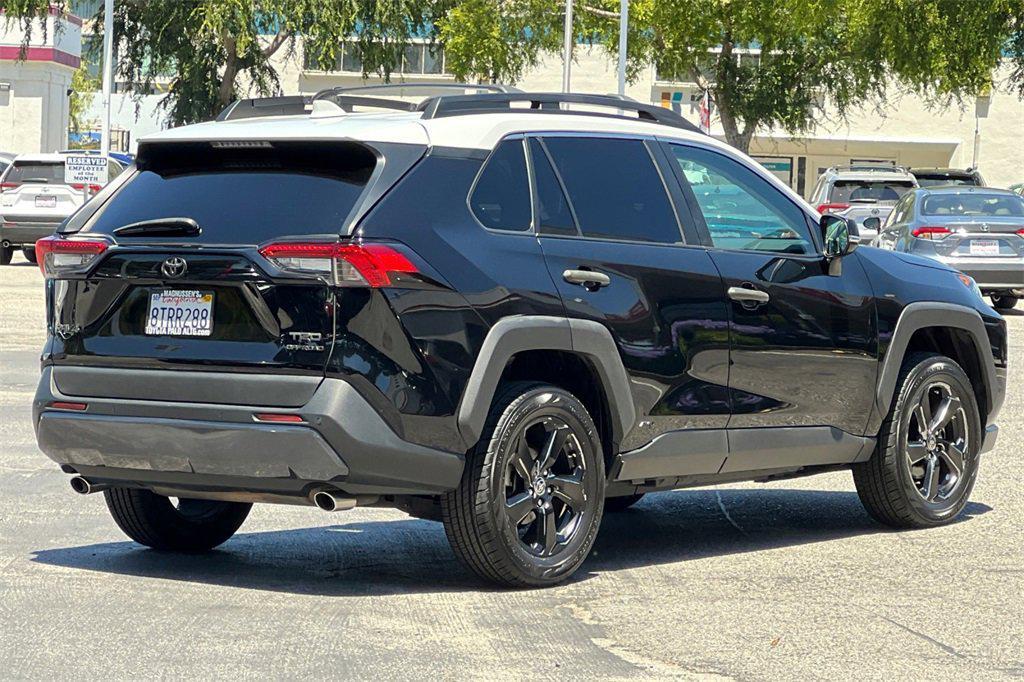 used 2020 Toyota RAV4 car, priced at $23,399