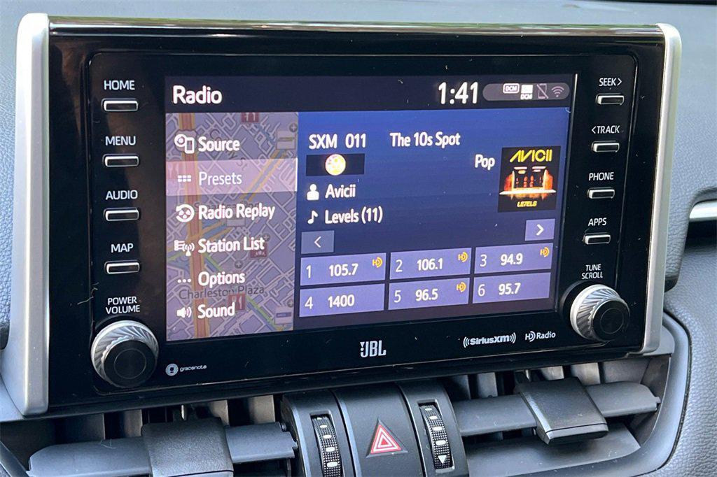 used 2020 Toyota RAV4 car, priced at $23,399