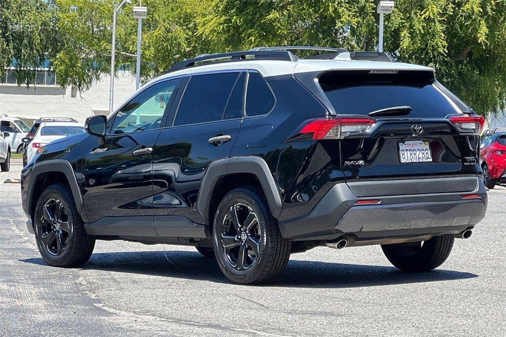 used 2020 Toyota RAV4 car, priced at $23,399